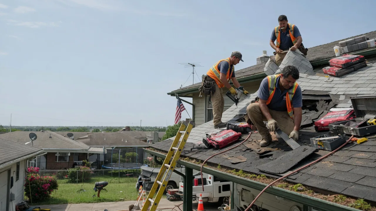 Roof Repair in Tehachapi, CA near me